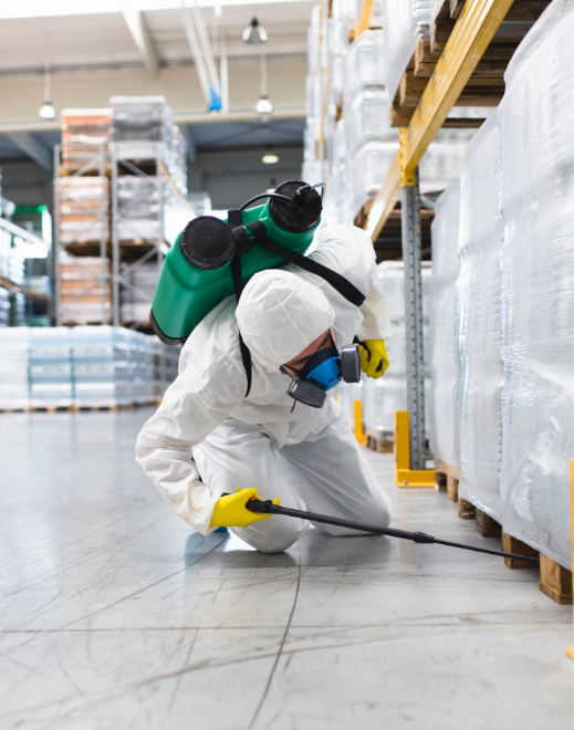 Dedetização profissional